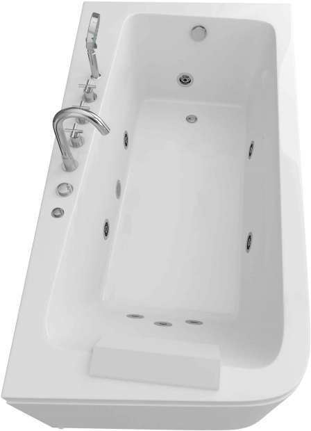 Акриловая ванна Grossman GR-17095-1 170x95, R