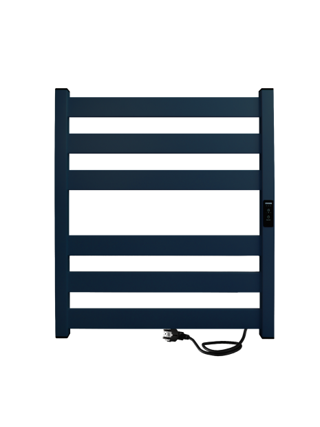 Полотенцесушитель электрический INDIGO OKTAVA SLIM 5 60x50 (LСLOKS5E60-50MFRt) синий