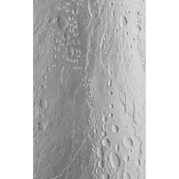 Душевая шторка на ванну BAS Алегра, пластик Watter, 4 ств 150x145 (418708)