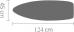 Чехол для гладильной доски Brabantia PerfectFit C 131103 124x45, черный деним - фото №2