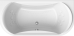 Акриловая ванна Radomir Титан - лонг 200x100 с каркасом - фото №5