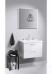 Комплект мебели AQWELLA MANCHESTER 80 белый подвесной - фото №2