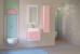 Зеркало-шкаф Jorno Pastel 46, розовый иней - фото №3
