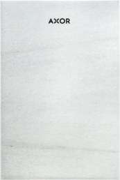 Декоративная накладка Axor MyEdition 47911000 150 белый мрамор