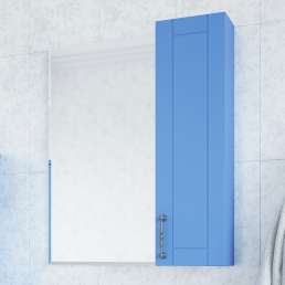 Зеркало Sanflor Глория R, 65, голубое