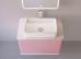Тумба для комплекта Jorno Pastel 80, розовый иней - фото №4