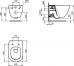 Унитаз подвесной Ideal Standard TESI AquaBlade® T0079V3 - фото №4