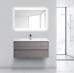 Тумба с раковиной BelBagno Kraft 100 pietra grigio - фото №2