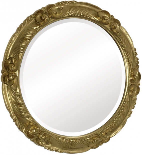 Зеркало круглое Migliore 30914 бронза
