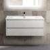 Тумба с раковиной BelBagno Kraft 100 bianco opaco - фото №1