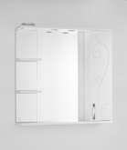 Зеркало-шкаф STYLE LINE Панда (ЛС-00000080) 80см