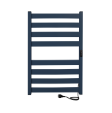 Полотенцесушитель электрический INDIGO OKTAVA SLIM 5 80x50 (LСLOKS5E80-50MFRt) синий