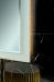 Комплект мебели Armadi Art Lucido 100, жемчужная белая, раковина 852-100-W, ножки хром - фото №8