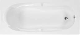 Акриловая ванна Vagnerplast Kleopatra 160x70 ультра белый