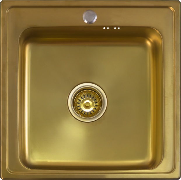 Мойка кухонная Seaman Eco Wien SWT-5050-Antique gold satin