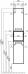 Комплект мебели Акватон Лофт Фабрик 80 дуб эндгрейн со столешницей - фото №9