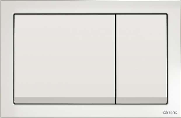 Клавиша смыва Cersanit Enter P-BU-ENT/Wh белая P
