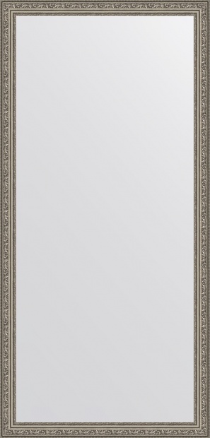 Зеркало Evoform Definite BY 3328 74x154 см виньетка состаренное серебро