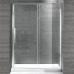 Душевая дверь Cezares Lux soft 132x200 (LUX-SOFT-W-BF-1-130-C-Cr-IV) - фото №1