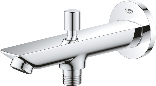 Излив Grohe Bau Cosmopolitan 13425001 для ванны, хром