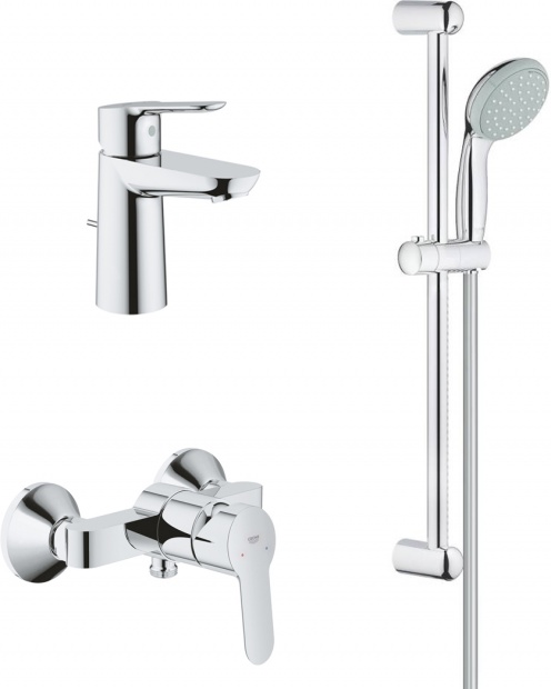 Душевой комплект Grohe BauEdge 122277