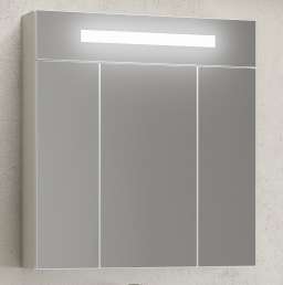 Зеркало-шкаф OPADIRIS ФРЕШ 80 (Z0000010398) белый глянец