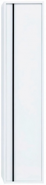 Шкаф-пенал Aquanet Lino 35 белый матовый