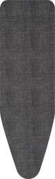 Чехол для гладильной доски Brabantia PerfectFit B 132186 124x38, черный деним