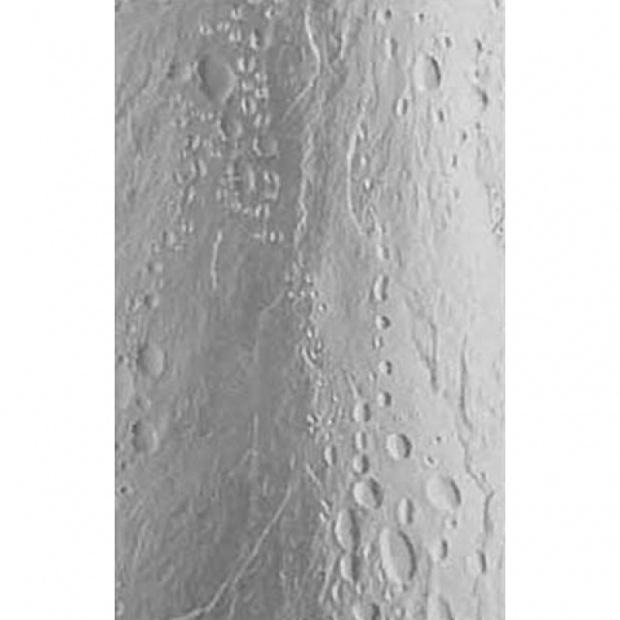 Душевая шторка на ванну BAS Фиеста, пластик Watter, 4ств. 195x145 (419687)