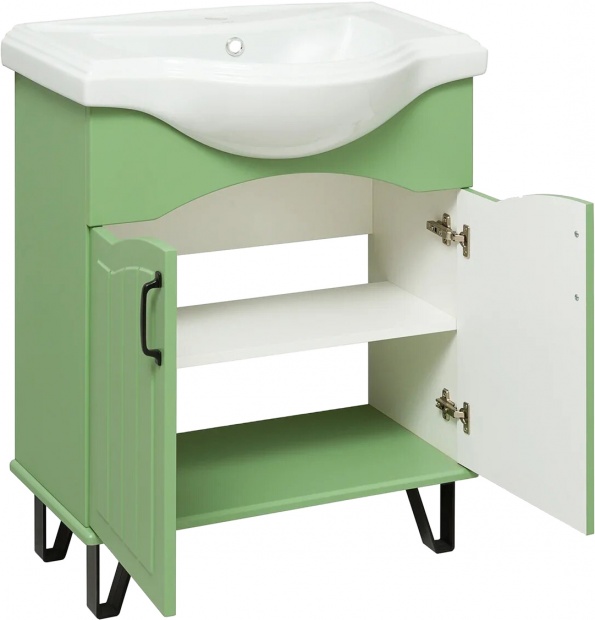 Комплект мебели Runo Марсель 65, напольная, зеленая
