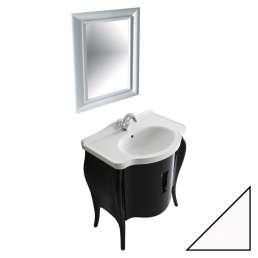 Комплект мебели Galassia Ethos 8479 75 см белая