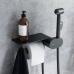 Гигиенический душ AM.PM Like F0202622 со смесителем, черный - фото №6