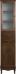 Шкаф-пенал ValenHouse Эллина 40 L кальяри, фурнитура бронза - фото №3