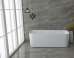 Акриловая ванна Allen Brau Infinity 1 170x80, белая - фото №2