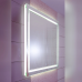 Зеркало Бриклаер Эстель-2 100 с подсветкой, сенсор на зеркале - фото №2