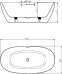 Акриловая ванна Art&Max Genova AM-GEN-1500-750 150х75 - фото №3