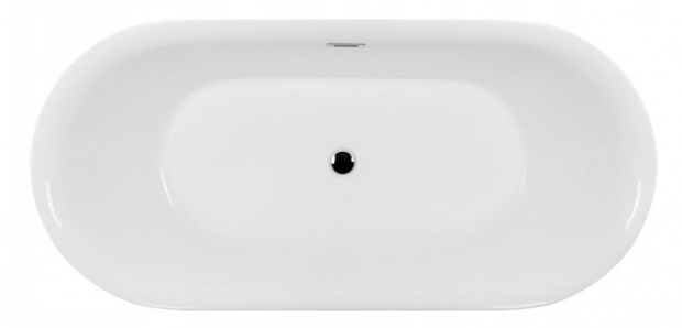 Ванна акриловая CERUTTISPA D'LSEO B-7122 170x85 (7390) white