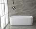 Акриловая ванна Allen Brau Infinity 1 170x80, белая матовая - фото №2