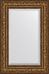 Зеркало Evoform Exclusive BY 3427 60x90 см виньетка состаренная бронза - фото №1