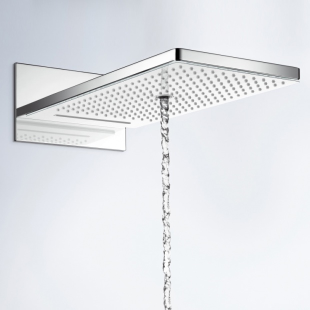 Верхний душ Hansgrohe Rainmaker Select 580 24011400 белый, хром