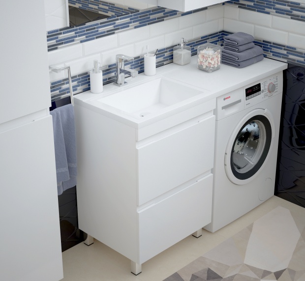 Комплект мебели Corozo Альтаир 120 под стиральную машину
