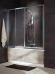 Душевая шторка на ванну RADAWAY VESTA DWD 150x140 (203140-01) - фото №2