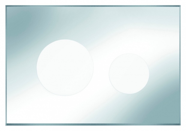 Лицевая панель для клавиши смыва TECE LOOP MODULAR (9240683) зеркальная