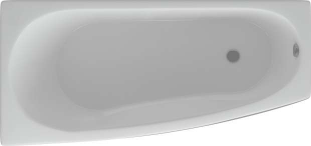 Акриловая ванна Aquatek Пандора PAN160-0000078 160x75 L