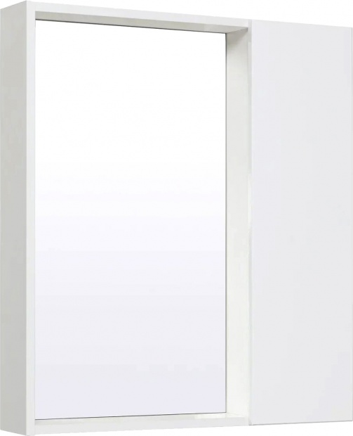 Зеркало Runo Манхэттен 65, белое