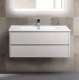 Тумба для комплекта BELBAGNO KRAFT 100 (KRAFT-1000-2C-SO-BO) bianco opaco