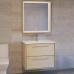 Комплект мебели Raval Frame 75 дуб сонома, подвесная - фото №2