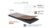 Кварцевый ламинат Fargo Parquet Дуб Парижский Дождь 33-61W935 градиент - фото №4