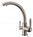 Смеситель для кухонной мойки ZORG CLEAN WATER ZR 314 YF-33 nickel - фото №1