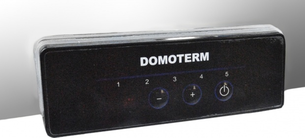 Полотенцесушитель электрический DOMOTERM ГРАЦИЯ 50x100 (DMT 31 50*100 EK) хром с пультом управления